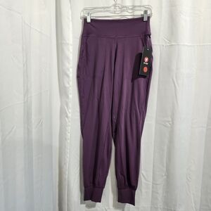 Fit USA Women's Purple Jogger Pants
